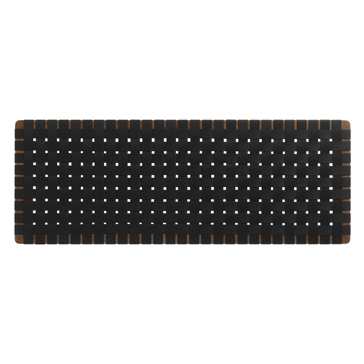 Sparta Vegan Leather Weave Queen Headboard by Modway