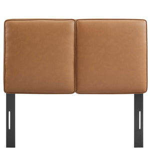 Lindee Vegan Leather Twin Headboard by Modway
