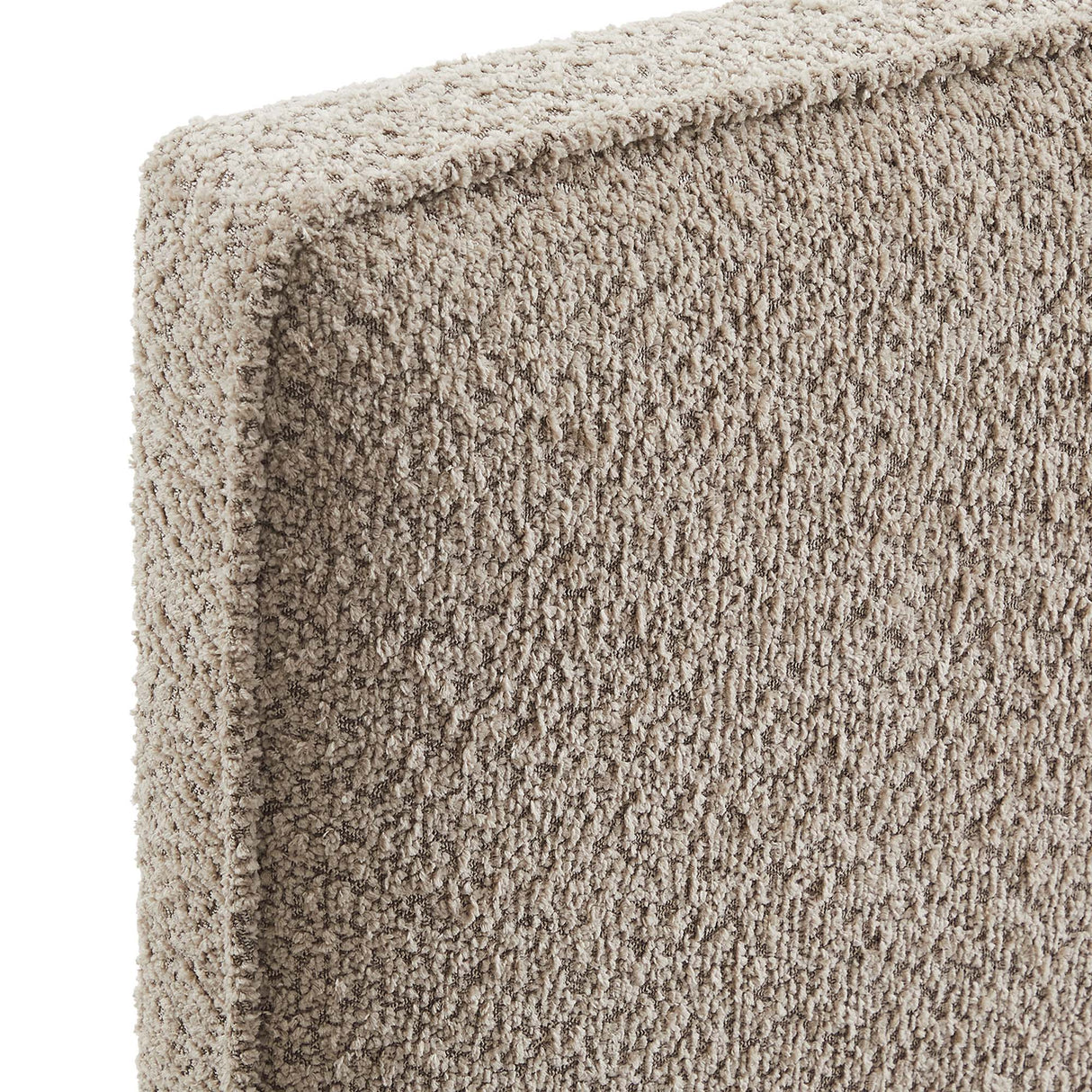 Lindee Boucle Fabric Twin Headboard by Modway