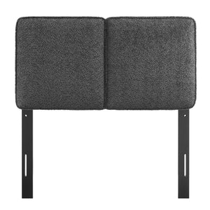 Lindee Boucle Fabric Twin Headboard by Modway
