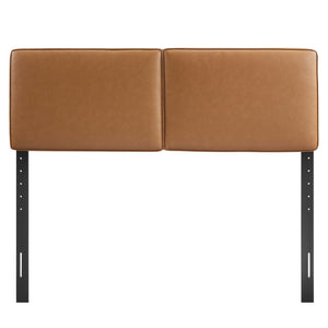 Lindee Vegan Leather Full Headboard by Modway