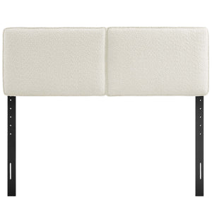 Lindee Boucle Fabric Full Headboard by Modway