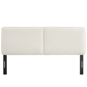 Lindee Boucle Fabric Full Headboard by Modway