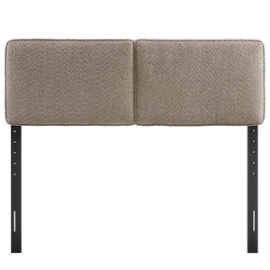 Lindee Boucle Fabric Full Headboard by Modway