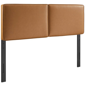 Lindee Vegan Leather Queen Headboard by Modway