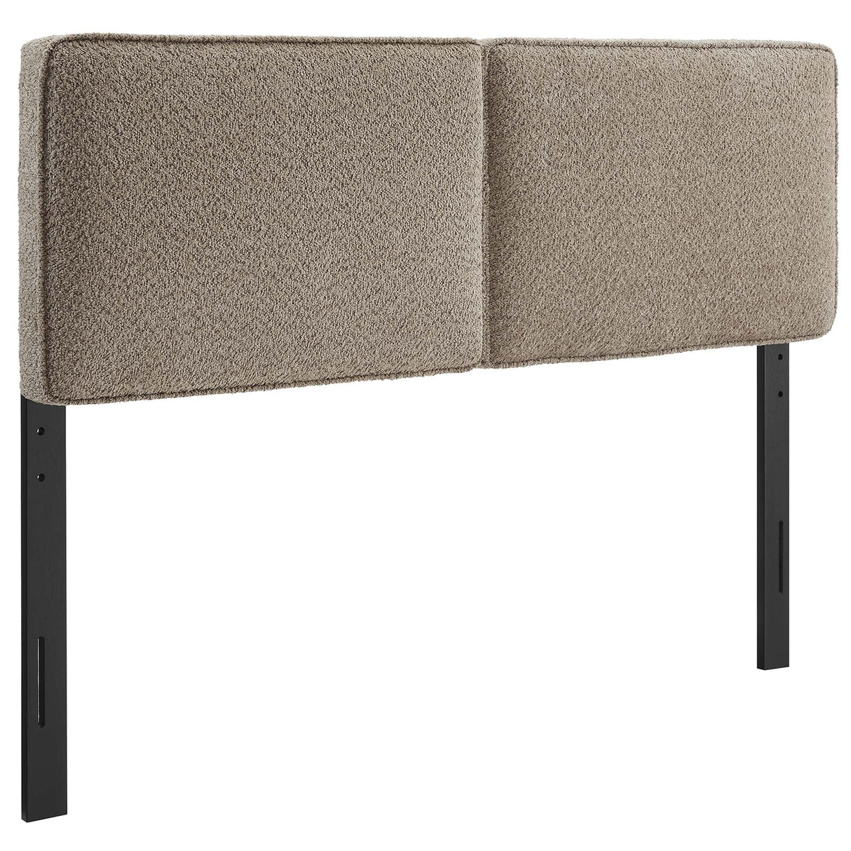 Lindee Boucle Fabric Queen Headboard by Modway