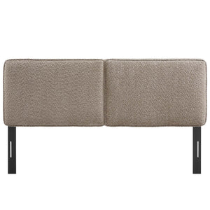 Lindee Boucle Fabric Queen Headboard by Modway