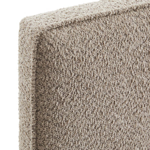 Lindee Boucle Fabric Queen Headboard by Modway