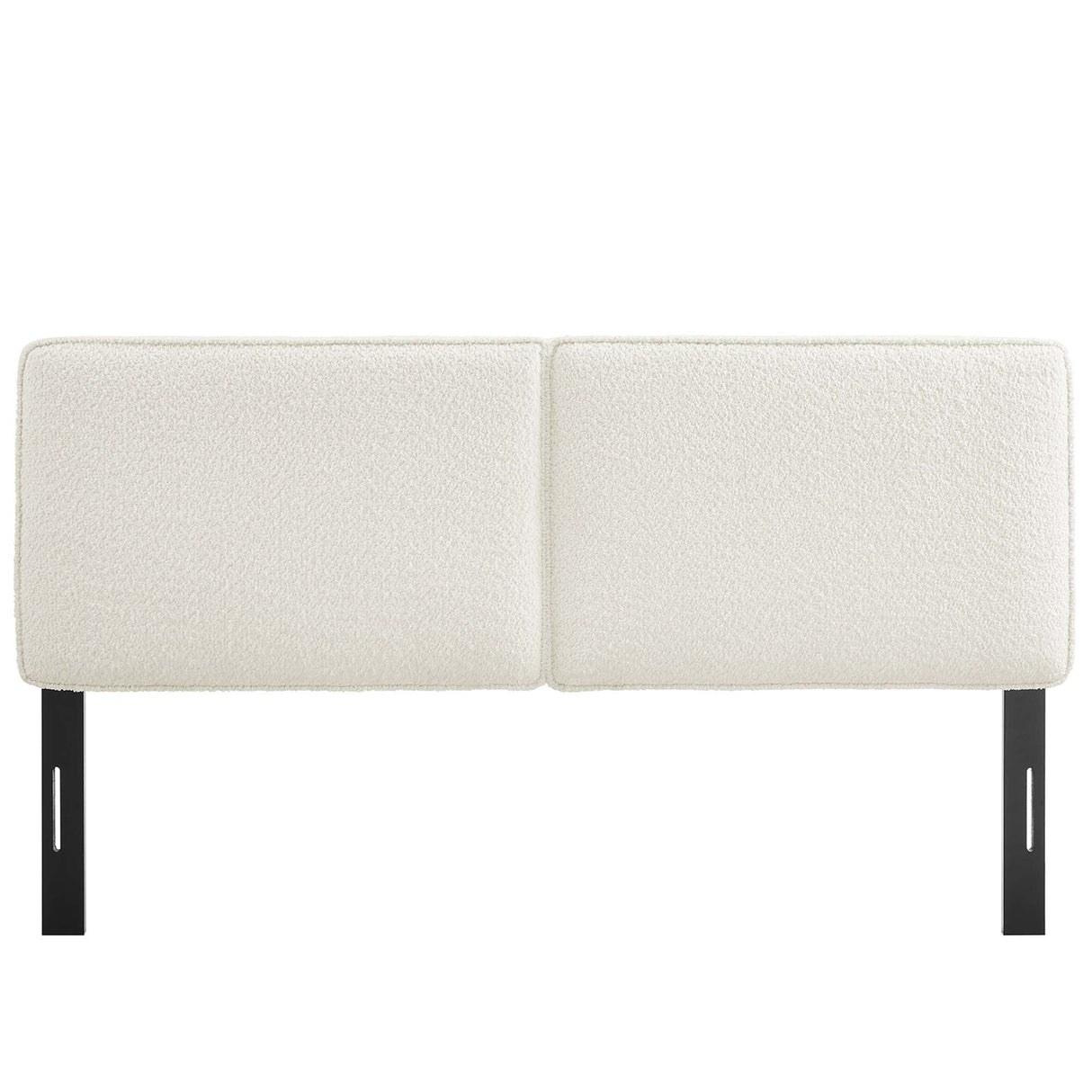 Lindee Boucle Fabric King Headboard by Modway