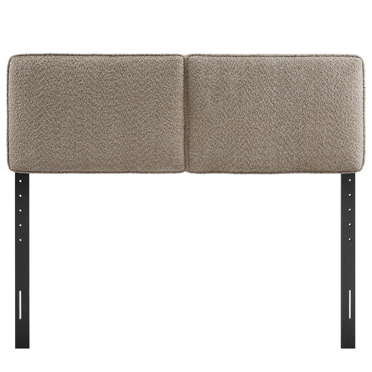 Lindee Boucle Fabric King Headboard by Modway
