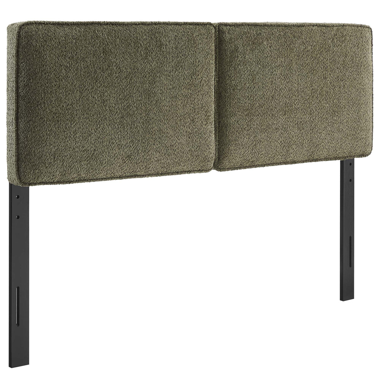 Lindee Boucle Fabric King Headboard by Modway