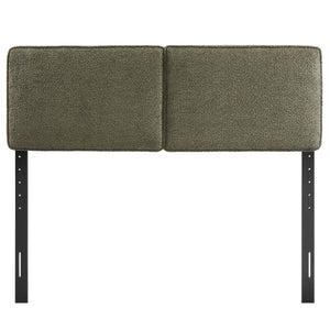 Lindee Boucle Fabric King Headboard by Modway