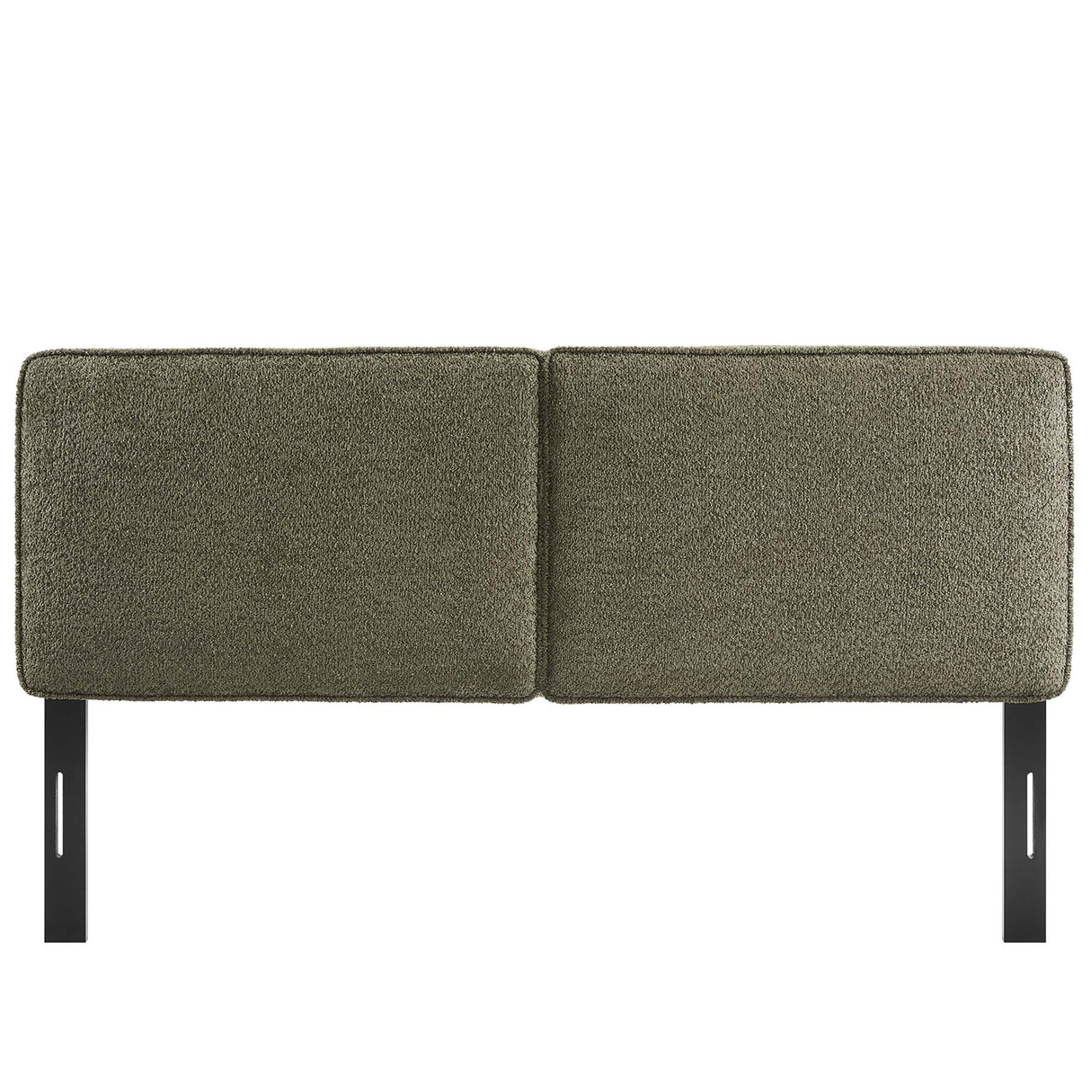Lindee Boucle Fabric King Headboard by Modway