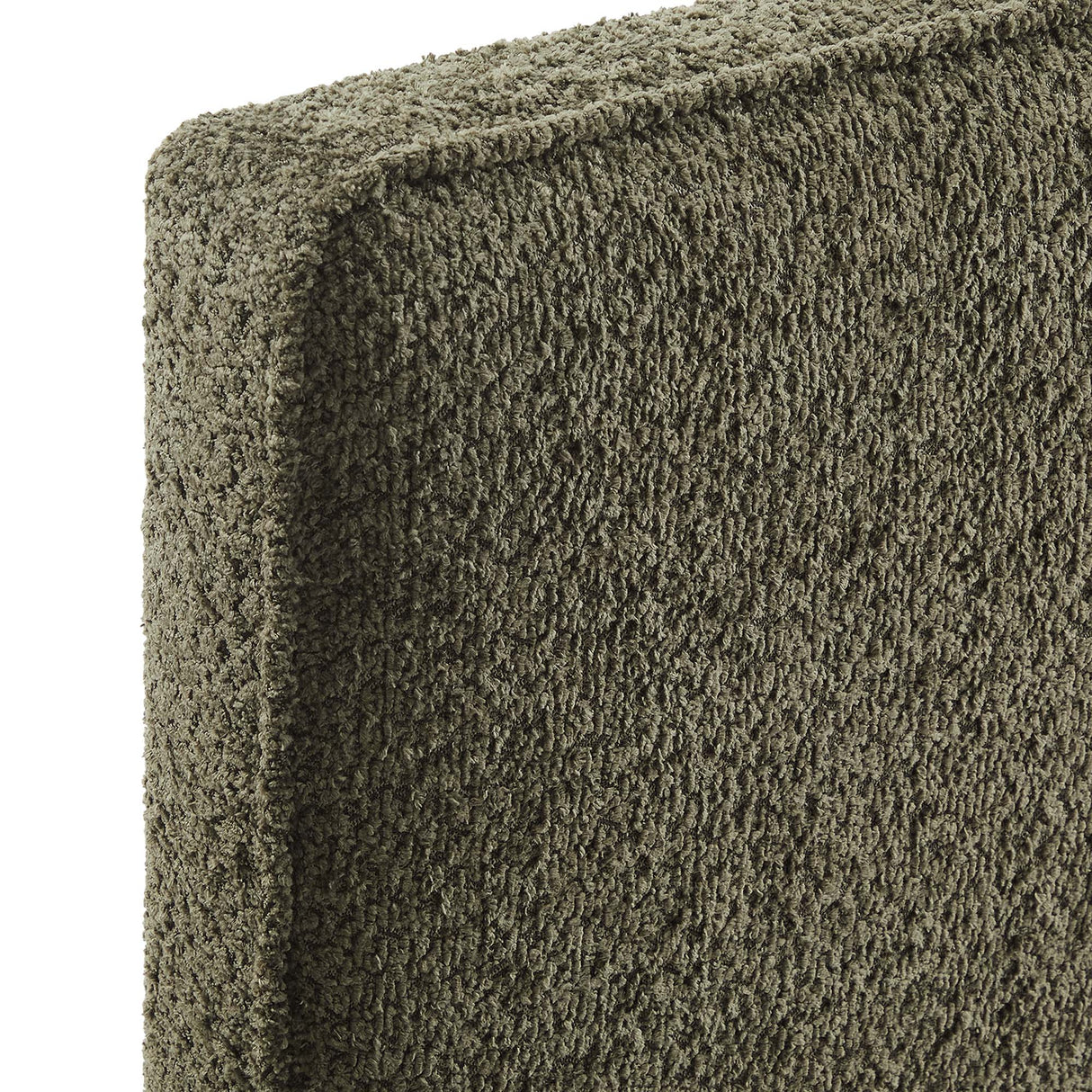 Lindee Boucle Fabric King Headboard by Modway