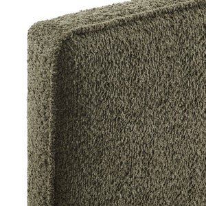 Lindee Boucle Fabric King Headboard by Modway
