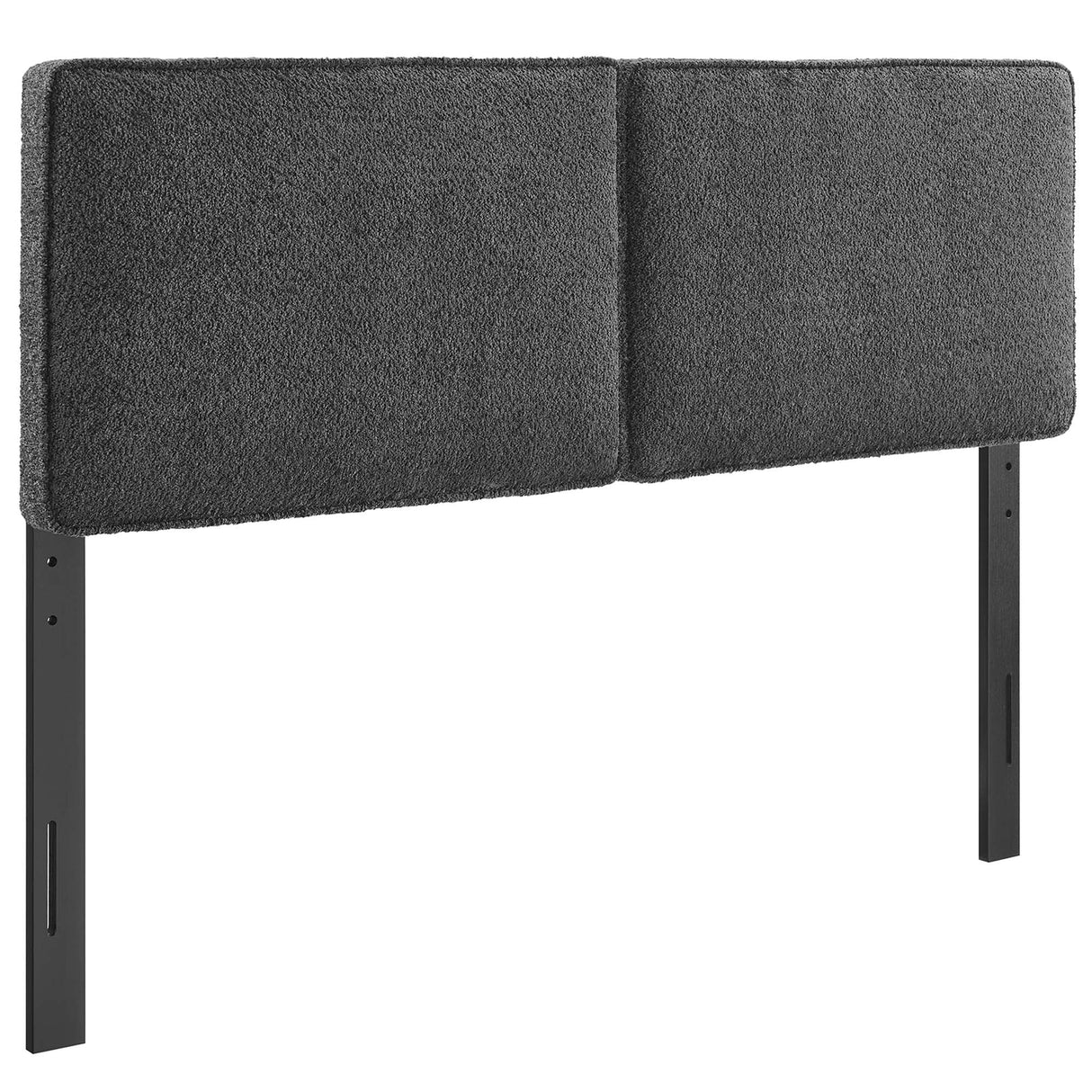 Lindee Boucle Fabric King Headboard by Modway
