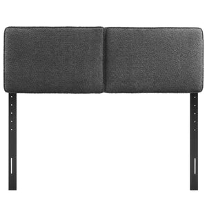 Lindee Boucle Fabric King Headboard by Modway