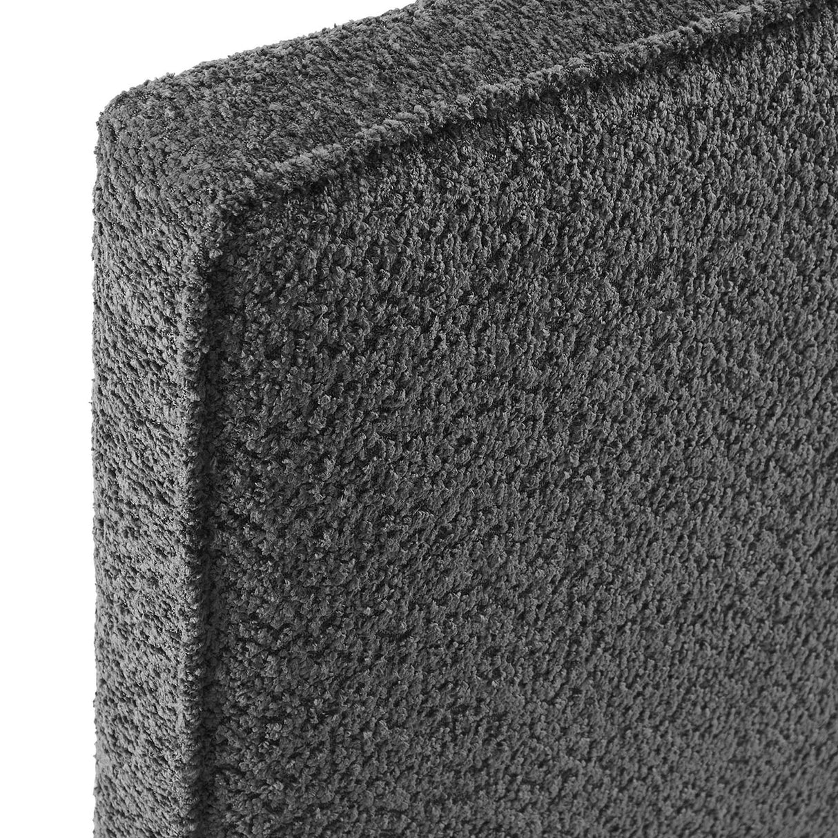 Lindee Boucle Fabric King Headboard by Modway