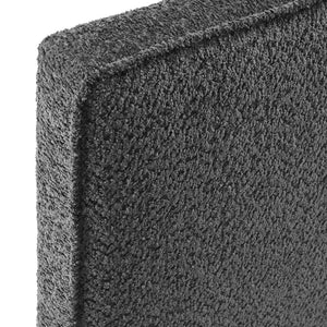 Lindee Boucle Fabric King Headboard by Modway