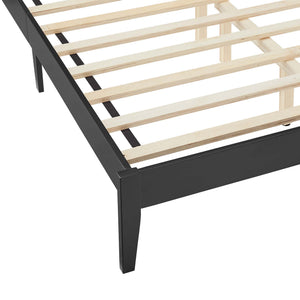Sirocco Rattan and Wood Full Platform Bed by Modway