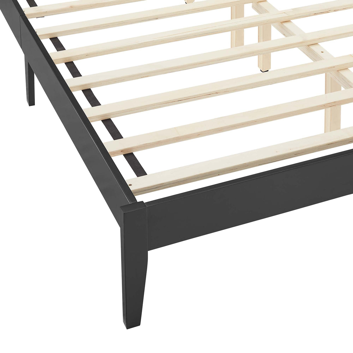 Sirocco Rattan and Wood Queen Platform Bed by Modway
