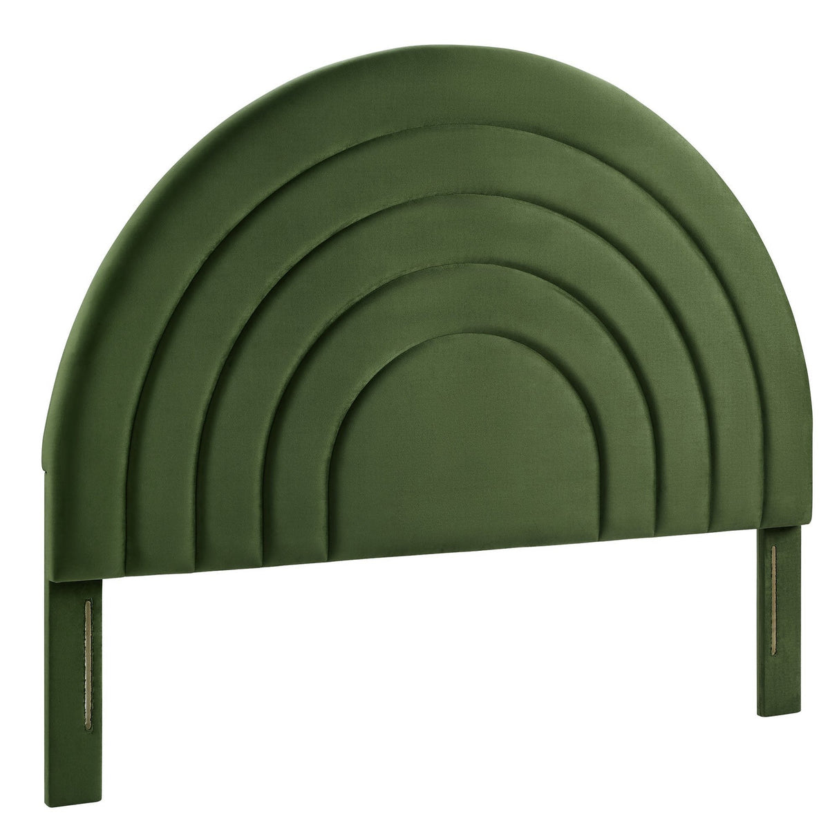 Solana Arched Performance Velvet King Headboard
