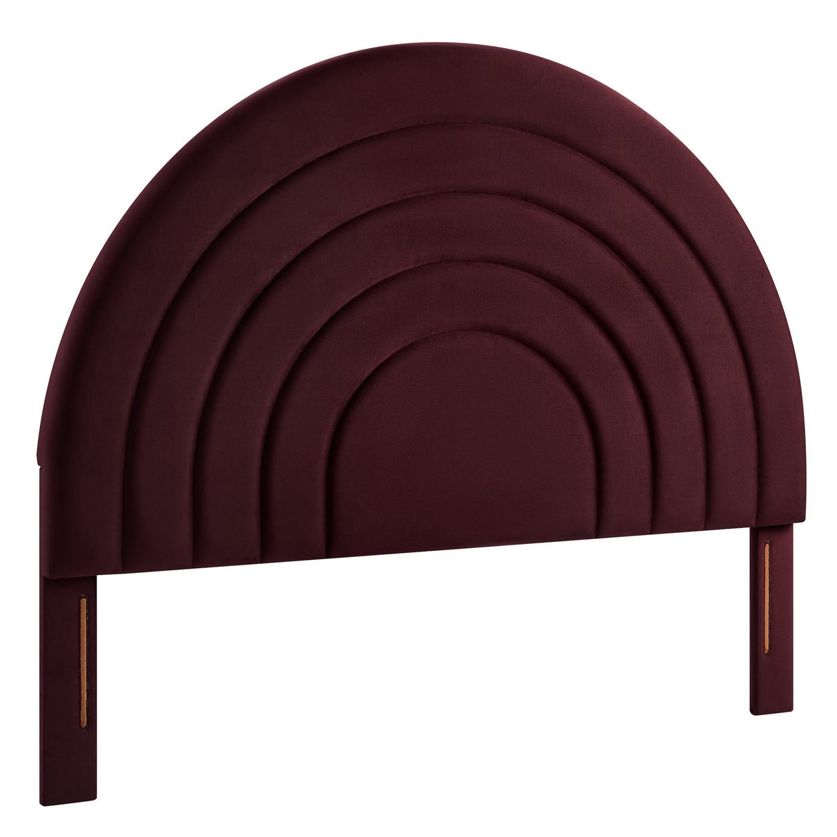 Solana Arched Performance Velvet King Headboard