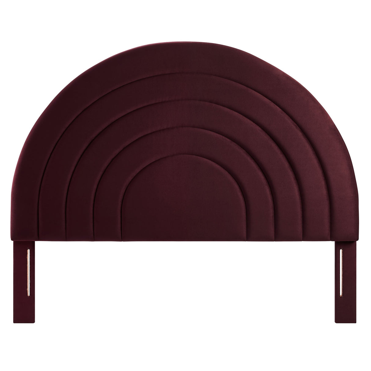 Solana Arched Performance Velvet King Headboard