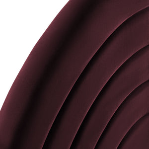 Solana Arched Performance Velvet King Headboard