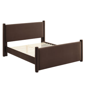Rael Full Platform Bed by Modway