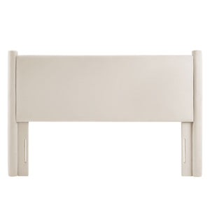 Rael Performance Velvet Queen Headboard by Modway