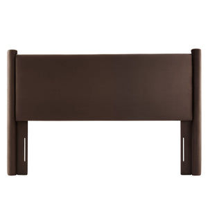 Rael Performance Velvet Queen Headboard by Modway