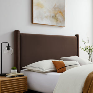 Rael Performance Velvet Queen Headboard by Modway