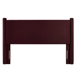 Rael Performance Velvet King Headboard by Modway