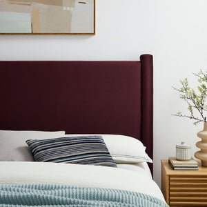 Rael Performance Velvet King Headboard by Modway