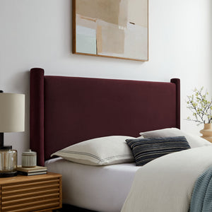 Rael Performance Velvet King Headboard by Modway