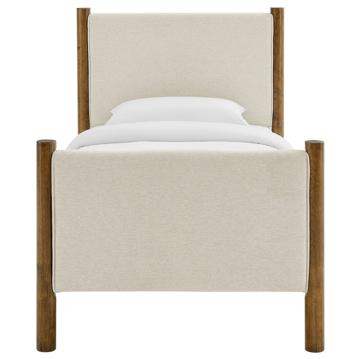 Maven Twin Size Fabric Upholstered Platform Bed by Modway