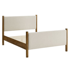 Maven Full Size Fabric Upholstered Platform Bed by Modway