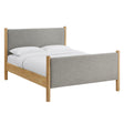 Maven Full Size Fabric Upholstered Platform Bed by Modway