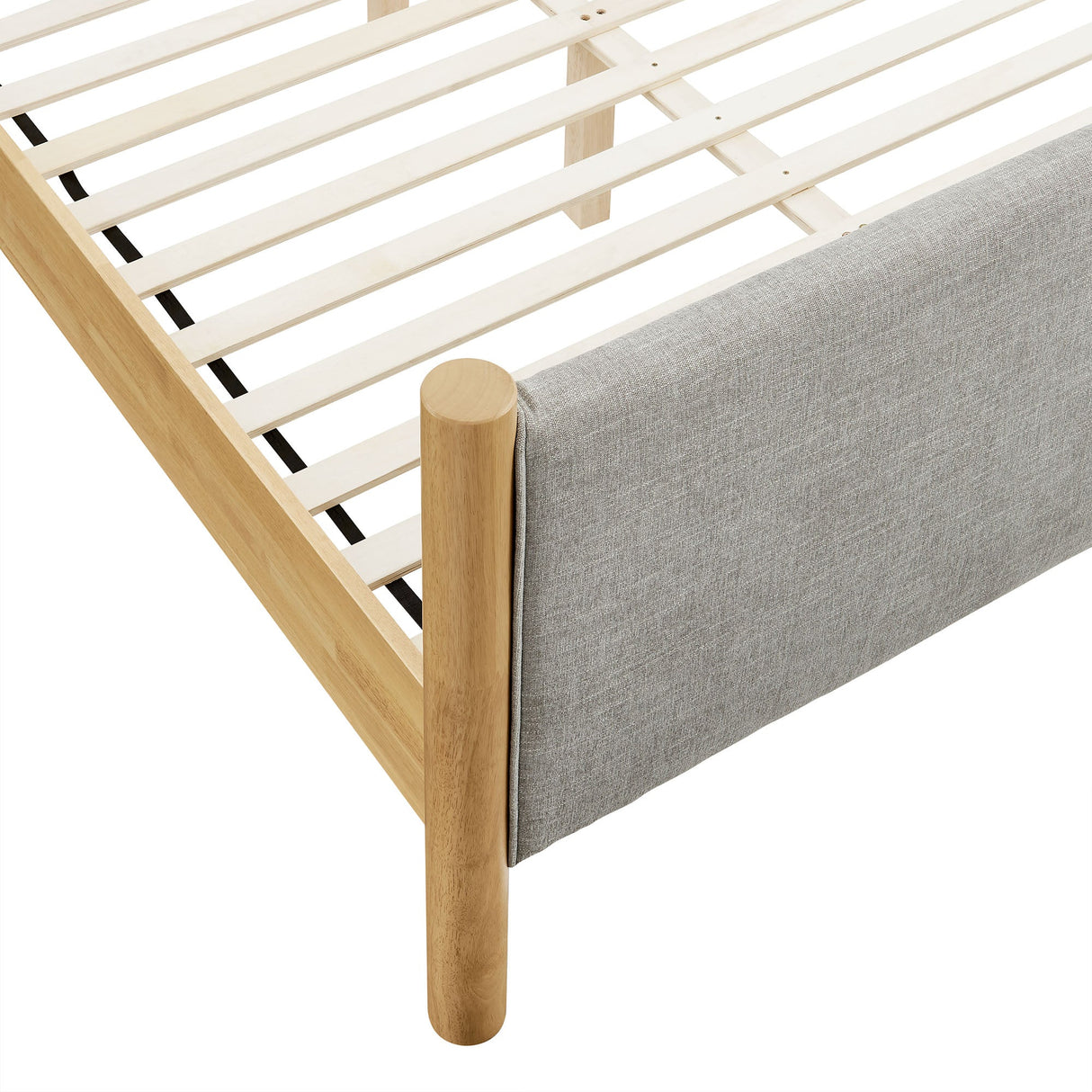 Maven Full Size Fabric Upholstered Platform Bed by Modway