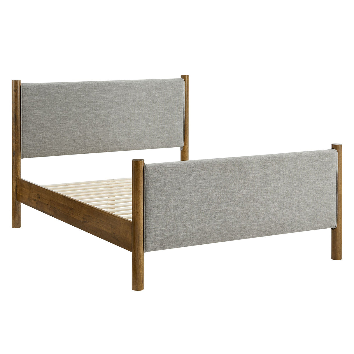 Maven Queen Size Fabric Upholstered Platform Bed by Modway