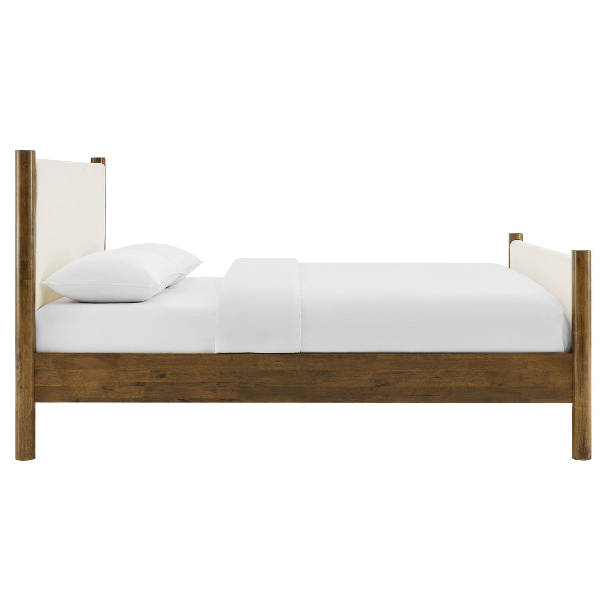 Maven Queen Size Boucle Upholstered Platform Bed by Modway