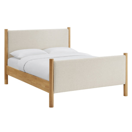 Maven King Size Fabric Upholstered Platform Bed by Modway