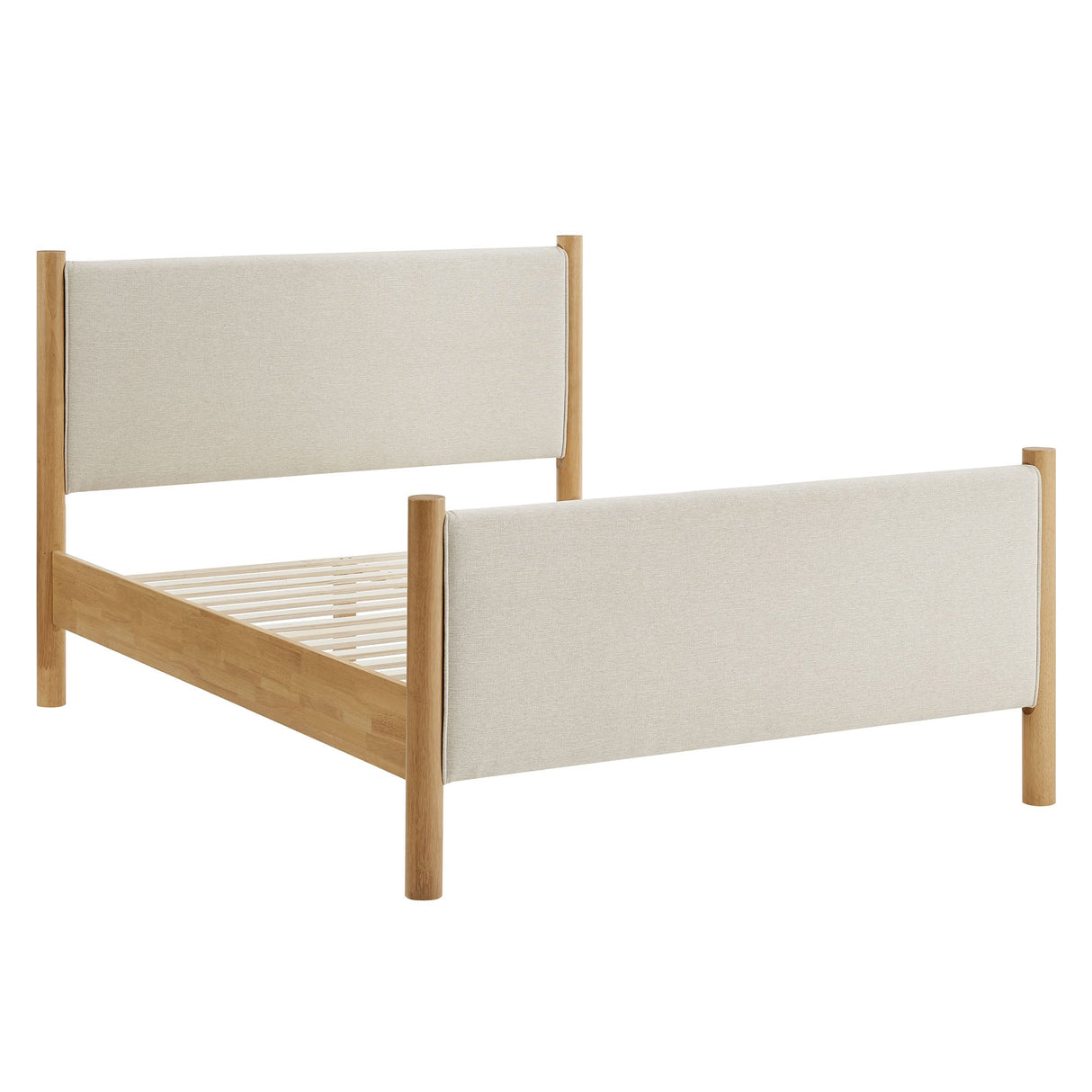 Maven King Size Fabric Upholstered Platform Bed by Modway