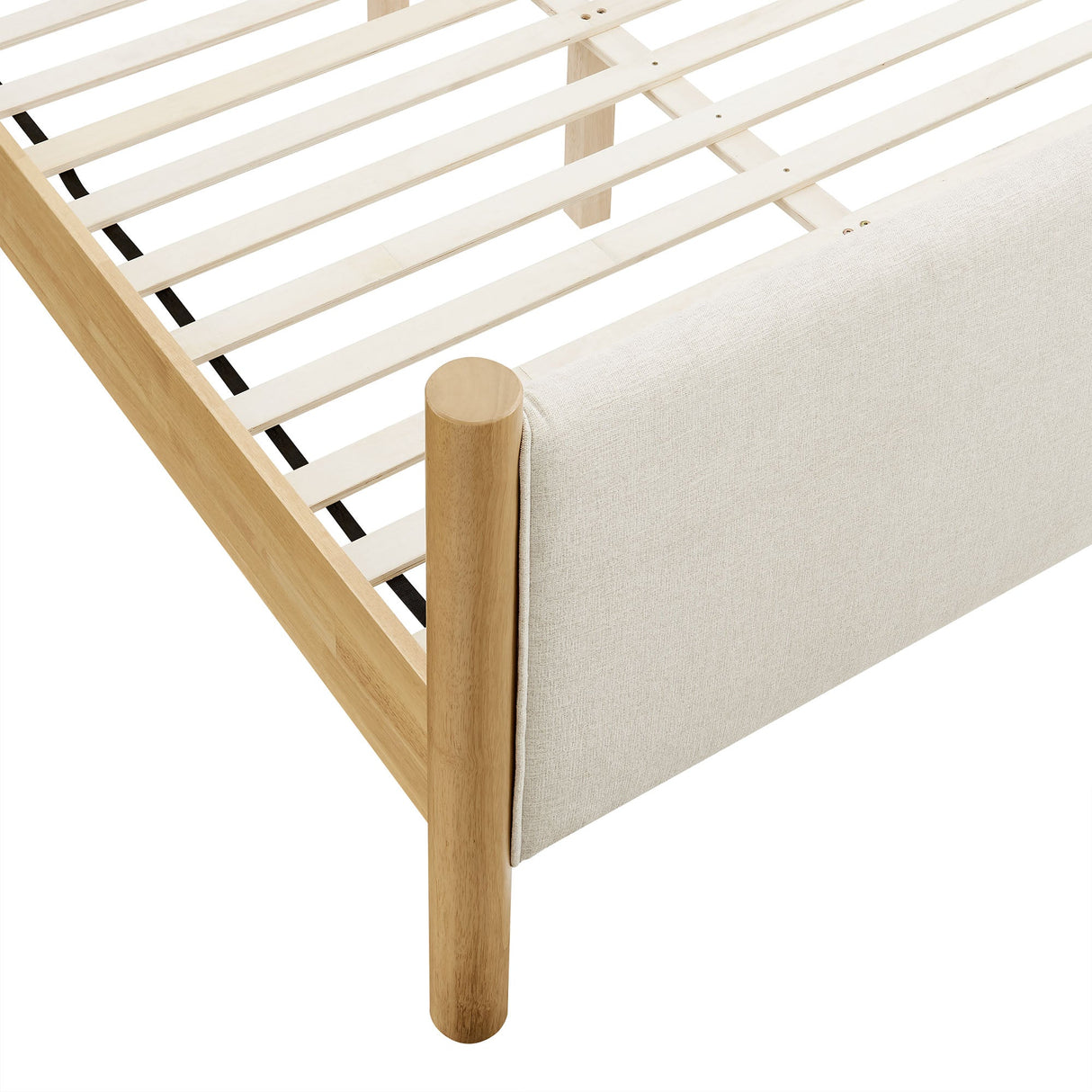 Maven King Size Fabric Upholstered Platform Bed by Modway