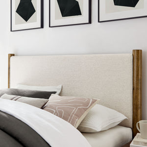 Maven King Size Fabric Upholstered Platform Bed by Modway