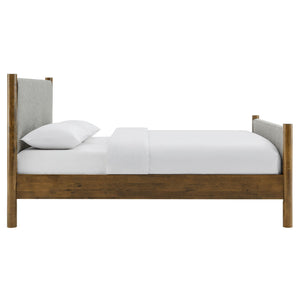 Maven King Size Fabric Upholstered Platform Bed by Modway