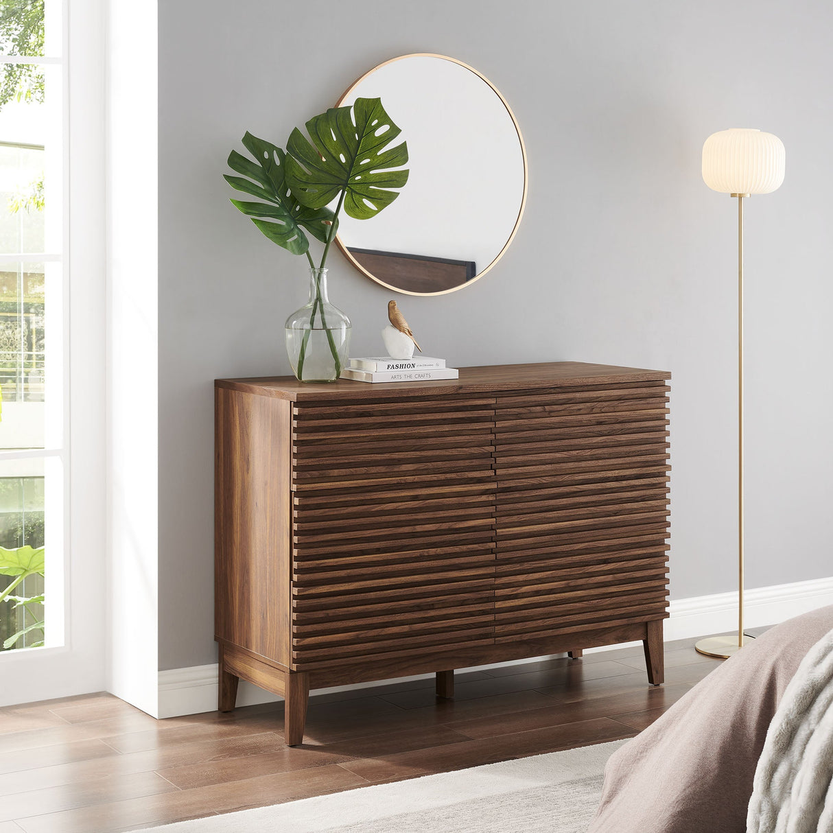 Render 47” 6-Drawer Dresser by Modway