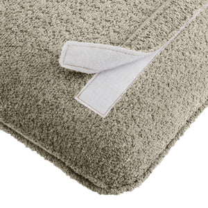 Anela Wall-Mounted Chenille Upholstered Twin Headboard