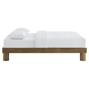 Runa Wood Queen Platform Bed by Modway